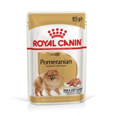 ROYAL CANIN POMERANIAN ADULT паштет для собак породи померанський шпіц 85 г