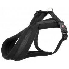 Trixie Premium шлея-вісімка для собак міні порід H-образна (чорна) S 35-50см/20мм