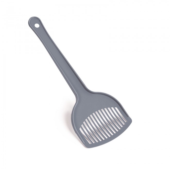 ТМ Природа №1 лопатка маленька для гранул і піску 10шт (кольори в асортименті)