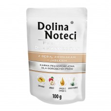 Dolina Noteci Premium вологий корм з гускою, картоплею та яблуком 100 г