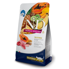 Farmina N&D Tropical Selection Cat Adult Neutered Lamb, Spelt, Oats & Fruits для стерилізованих котів з ягням, спельтою, вівсом і фруктами 0,3 кг