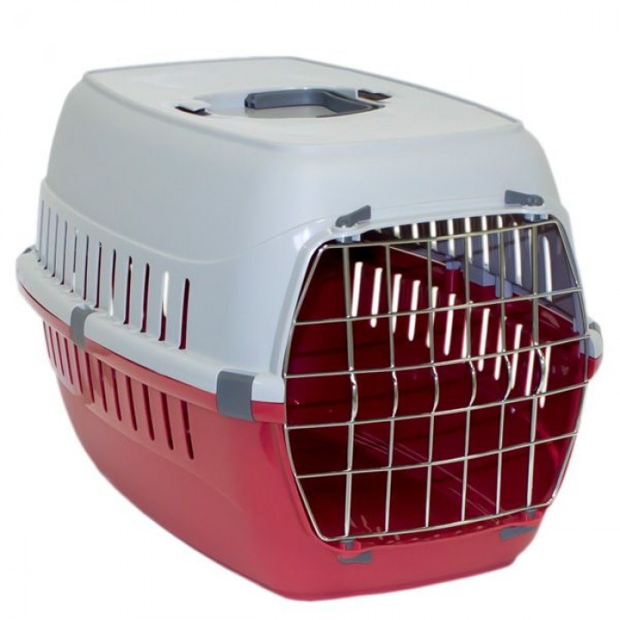 Moderna Road Runner 1 переноска для котів та собак до 5кг (червона цегла)