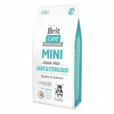Brit Care GF Mini Light and Sterilised 7 kg (для собак малих порід)