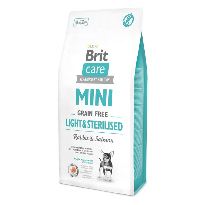 Brit Care GF Mini Light and Sterilised 7 kg (для собак малих порід)