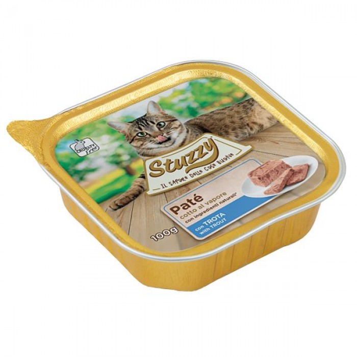 Stuzzy Cat Trout паштет для котів з фореллю 100 г
