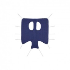 Collar Teremok №3 післяопераційна попона для собак (синя) 