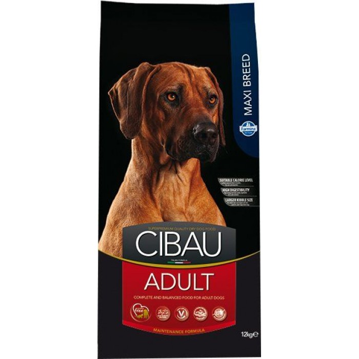 Farmina Cibau Adult Maxi сухий корм для дорослих собак великих порід з куркою 12 кг
