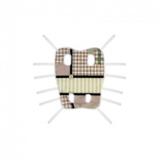 Collar Teremok №1,5 післяопераційна попона для собак (кольорова) 