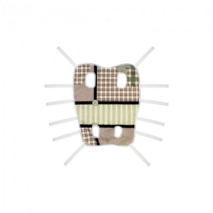 Collar Teremok №1,5 післяопераційна попона для собак (кольорова) 