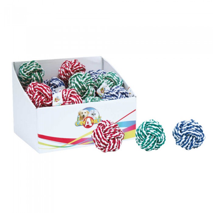 Croci іграшка для собак "М'яч канатний" 6,5 см
