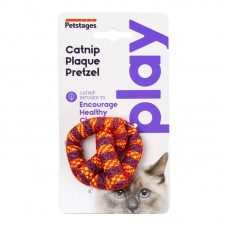 Petstages Catnip Plaque Away Pretzel іграшка для котів "Крендель"
