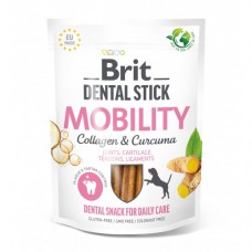 Brit Dental Stick Mobility ласощі для мобільності суглобів собак з колагеном та куркумою 251г