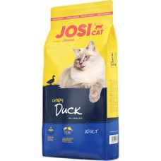 Josera JosiCat Crispy Duck сухий корм для котів з качкою 0,65 кг