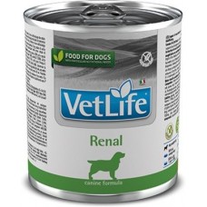 Farmina Vet Life Renal вологий корм для собак при захворюваннях нирок 300 г