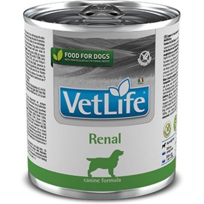 Farmina Vet Life Renal вологий корм для собак при захворюваннях нирок 300 г