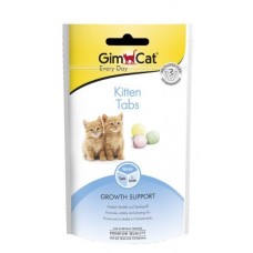 GimCat Kitten Tabs - вітамінізовані ласощі для кошенят, 40 г
