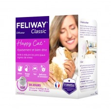 Ceva Feliway Classic заспокійливий засіб для котів під час стресу (дифузор + змінний блок) 48 мл