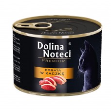 Dolina Noteci Premium вологий корм з качкою для котів 185 г