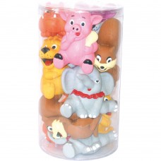 Croci CaniAMici асорті іграшок для собак в тубі 9-10 см