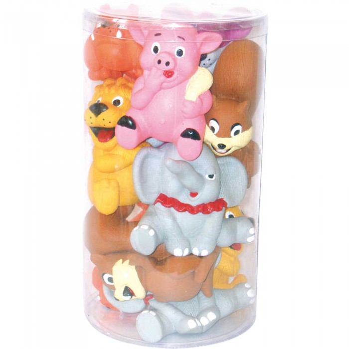 Croci CaniAMici асорті іграшок для собак в тубі 9-10 см