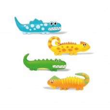 Croci Сoco іграшка для собак "Крокодил" з пищалкою 10-15 см