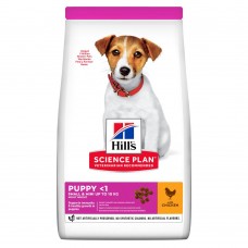 Hill’s SP Puppy Small & Mini сухий корм для цуценят малих порід з куркою 0,3 кг
