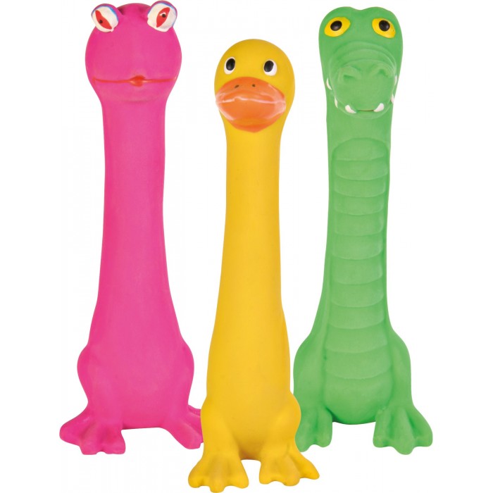 Trixie Longies іграшки для собак з пищалкою набір 18 см (3 шт.)