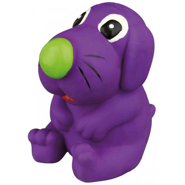 Trixie іграшка для собак "Собачка яскрава з пищалкою" 8 см