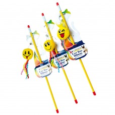 Croci іграшка Дражнилка зі смайлом для котів 46 см