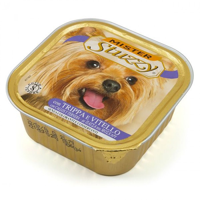 Stuzzy Dog Tripe Veal паштет для собак з рубцем та телятиною  300 г