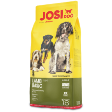 Josera JosiDog Lamb Basic сухий дієтичний корм для собак з ягням 15 кг