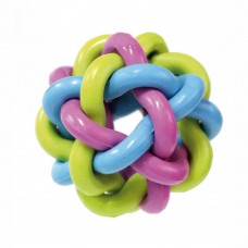 Croci іграшка для собак "Литий м'яч кручений" 7,5 см