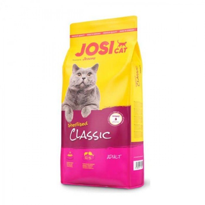 Josera JosiCat Sterilised Classic сухий корм для стерилізованих котів 0,65 кг