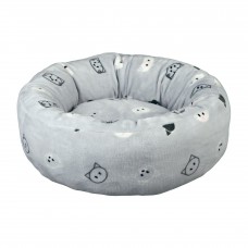 Trixie Mimi м'який лежак для котів "з мордочками" 50 см