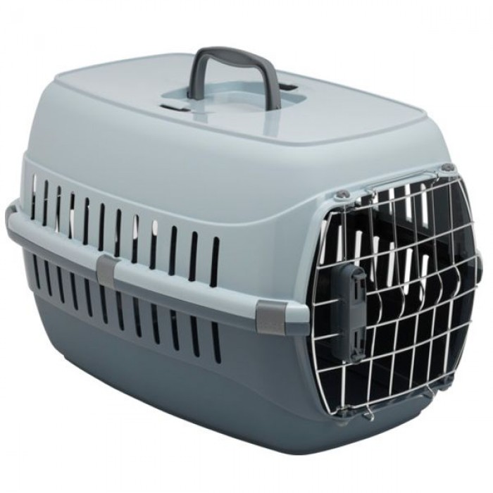 Moderna Road Runner 2 переноска для котів та собак до 8кг (сіра) 