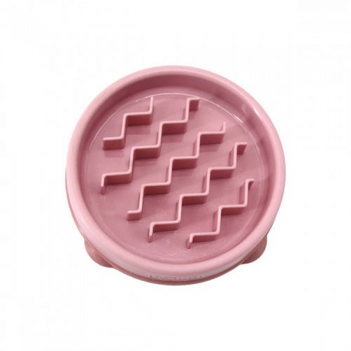 Outward Hound Fun Feeder Drop миска-лабіринт для собак (рожева)  14,6 см