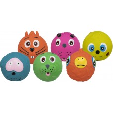 Trixie Faces іграшка для собак з пищалкою 6 см