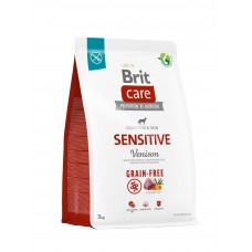 Brit Care Dog Grain-free Sensitive беззерновий корм для собак з чутливим травленням з олениною 3 кг