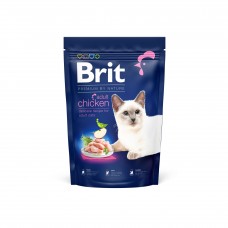 Brit Premium by Nature Cat Adult Chicken 1,5 кг (для дорослих котів з куркою)