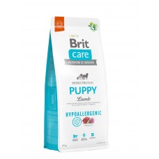 Brit Care Dog Hypoallergenic Puppy сухий гіпоалергенний корм для цуценят з ягням 12 кг
