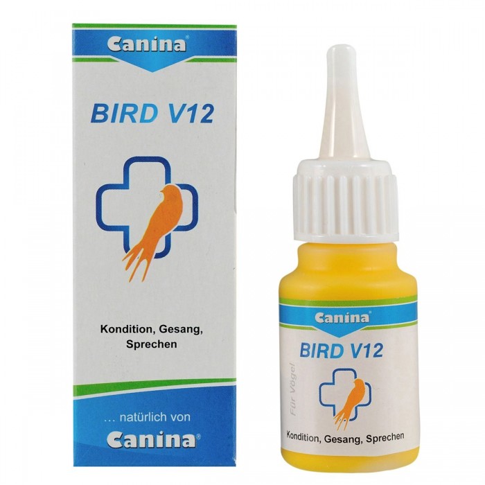Canina BIRD V12 вітаміни для птахів 25 мл