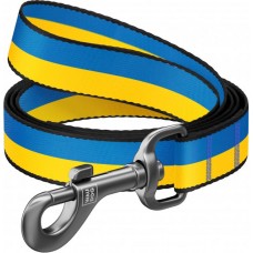 Collar WAUDOG Nylon повідець "Colors of freedom" з пластиковою фурнітурою для котів та собак XS