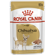 ROYAL CANIN CHIHUAHUA ADULT паштет для дорослих собак породи чихуахуа 85г 