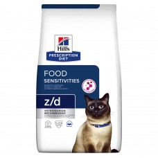 Hill's PD z/d Food Sensitivities сухий корм для котів при алергії та харчовій непереносимості 1,5 кг