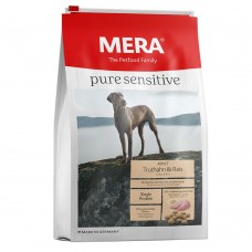 MERA Pure Sensitive Adult Turkey & Rice сухий корм для собак з індичкою та рисом 1 кг