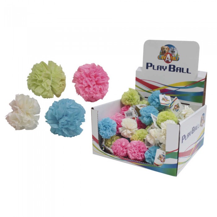 Croci іграшка для котів "Попкорн" (в асортименті)