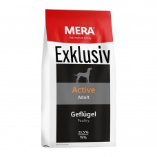 MERA EXKLUSIVE Active Adult Poultry сухий корм для активних собак з птицею 15 кг