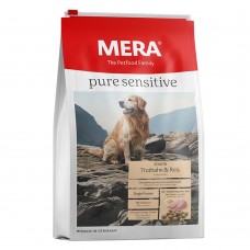 MERA Pure Sensitive Senior Turkey & Rice сухий корм для собак похилого віку з індичкою та рисом 12,5 кг