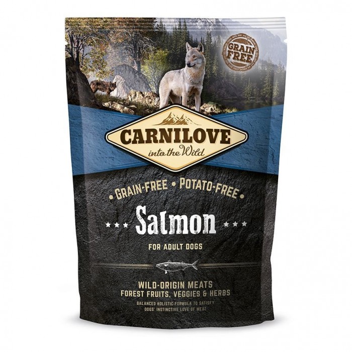 Carnilove Adult Salmon з лососем для дорослих собак 1,5 kg