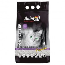 AnimAll Premium Lavender бентонітовий наповнювач для котів з ароматом лаванди 5 л